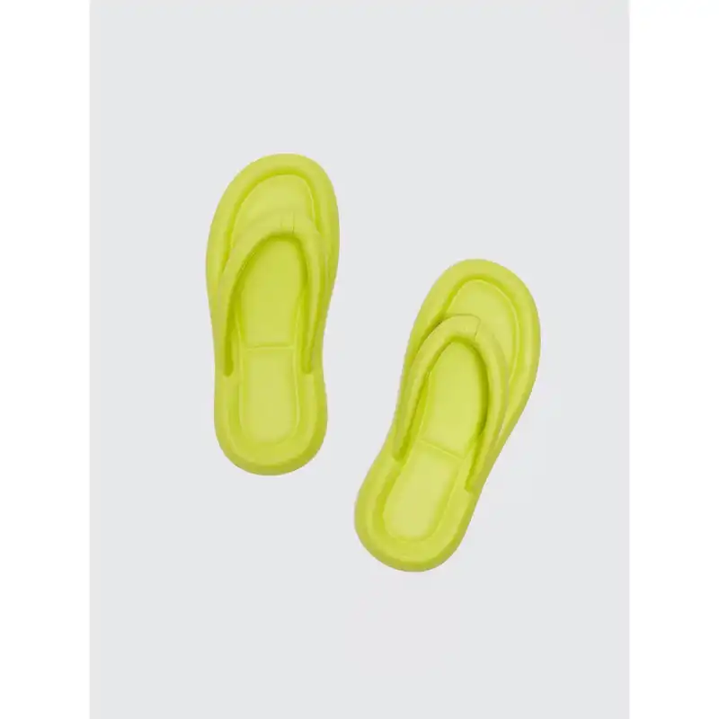 دمپایی لاانگشتی زنانه ال سی وایکیکی مدل استپ دار