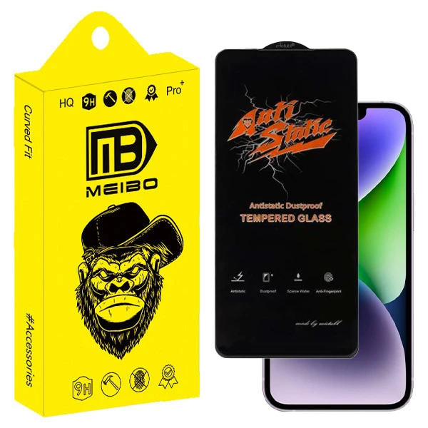 محافظ صفحه نمایش میبو مدل Antistatic Touch مناسب برای گوشی موبایل اپل iphone 14 plus / 13 pro max