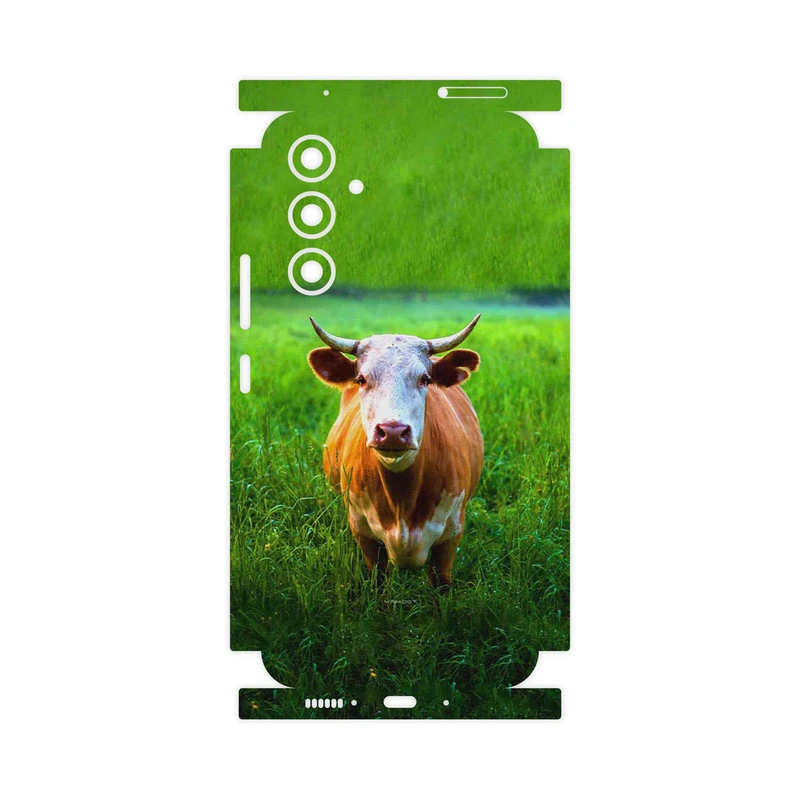 برچسب پوششی ماهوت مدل Cow-FullSkin مناسب برای گوشی موبایل سامسونگ Galaxy A54