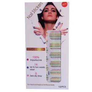 استیکر طراحی ناخن مدل 05