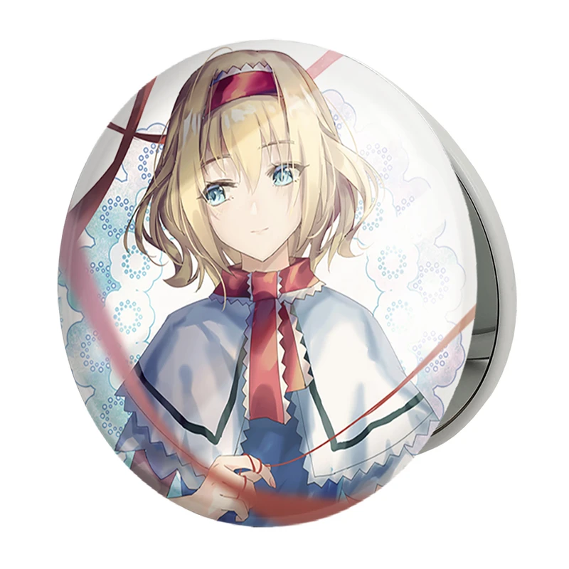 آینه جیبی خندالو طرح بازی توهو (Touhou) مدل تاشو کد 35751