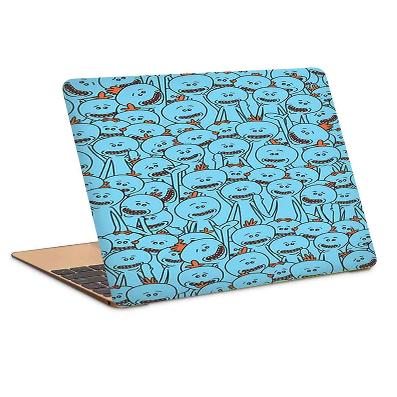 استیکر لپ تاپ طرح mr meeseeks 5کد c-694مناسب برای لپ تاپ 15.6 اینچ