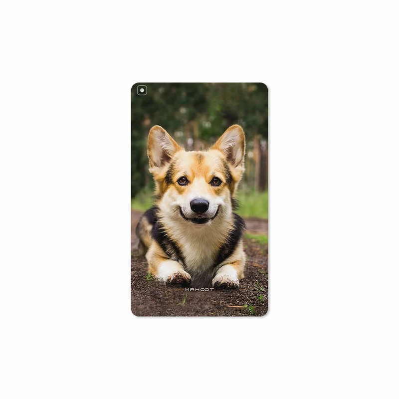 برچسب پوششی ماهوت مدل Dog-2 مناسب برای تبلت سامسونگ Galaxy Tab A 8.0 2019 T290