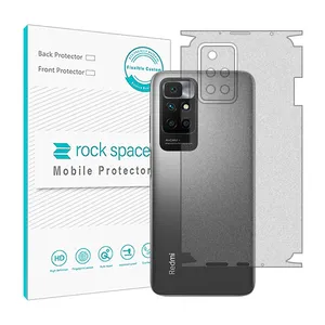 Matte Rockspace HyMTT model phone back protector suitable for Xiaomi Redmi 10 mobile phone