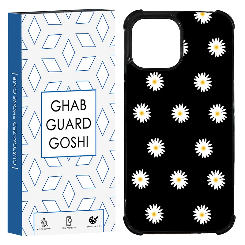 کاور قاب گارد گوشی طرح گل کد TPU-018 مناسب برای گوشی موبایل اپل Iphone 13 / 14