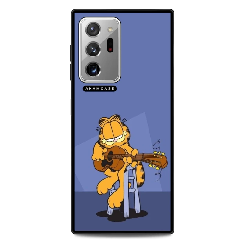 کاور آکام مدل AMC-WSGN20U-GARFIELD16 مناسب برای گوشی موبایل سامسونگ Galaxy Note 20 Ultra