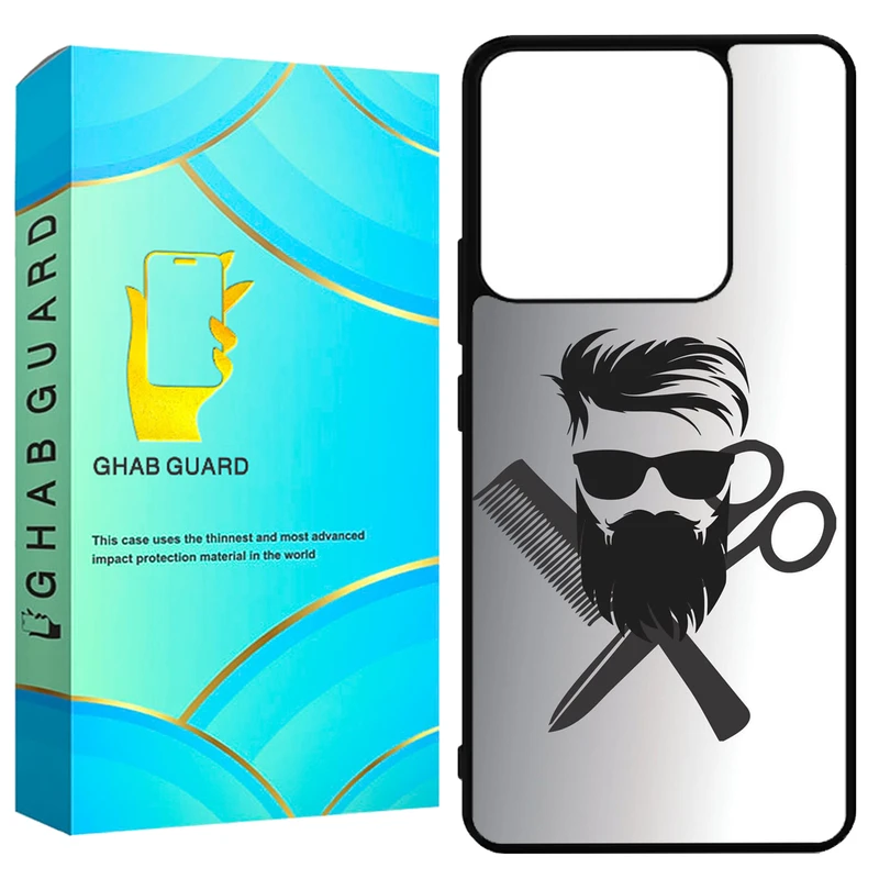 کاور قاب گارد طرح آرایشگر مدل GN14 مناسب برای گوشی موبایل شیائومی Redmi Note 14 5G
