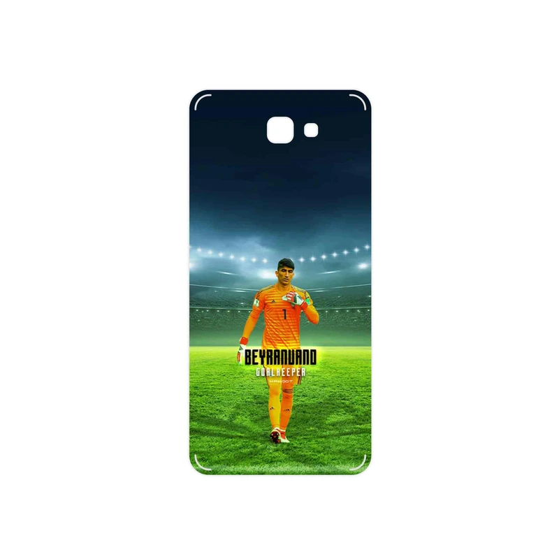 برچسب پوششی ماهوت مدل Alireza Beiranvand مناسب برای گوشی موبایل سامسونگ Galaxy J7 Prime