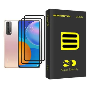 Somastel SD Glass MIX002 Screen Protector For Huawei P smart 2021 Pack Of 2