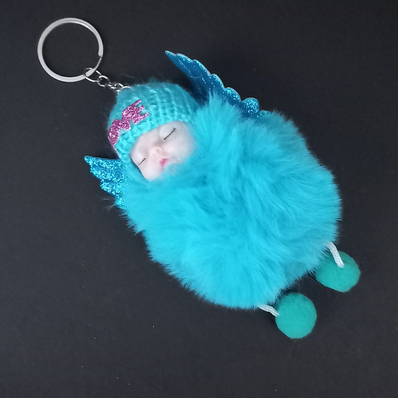 آویز عروسکی مدل نوزاد فرشته