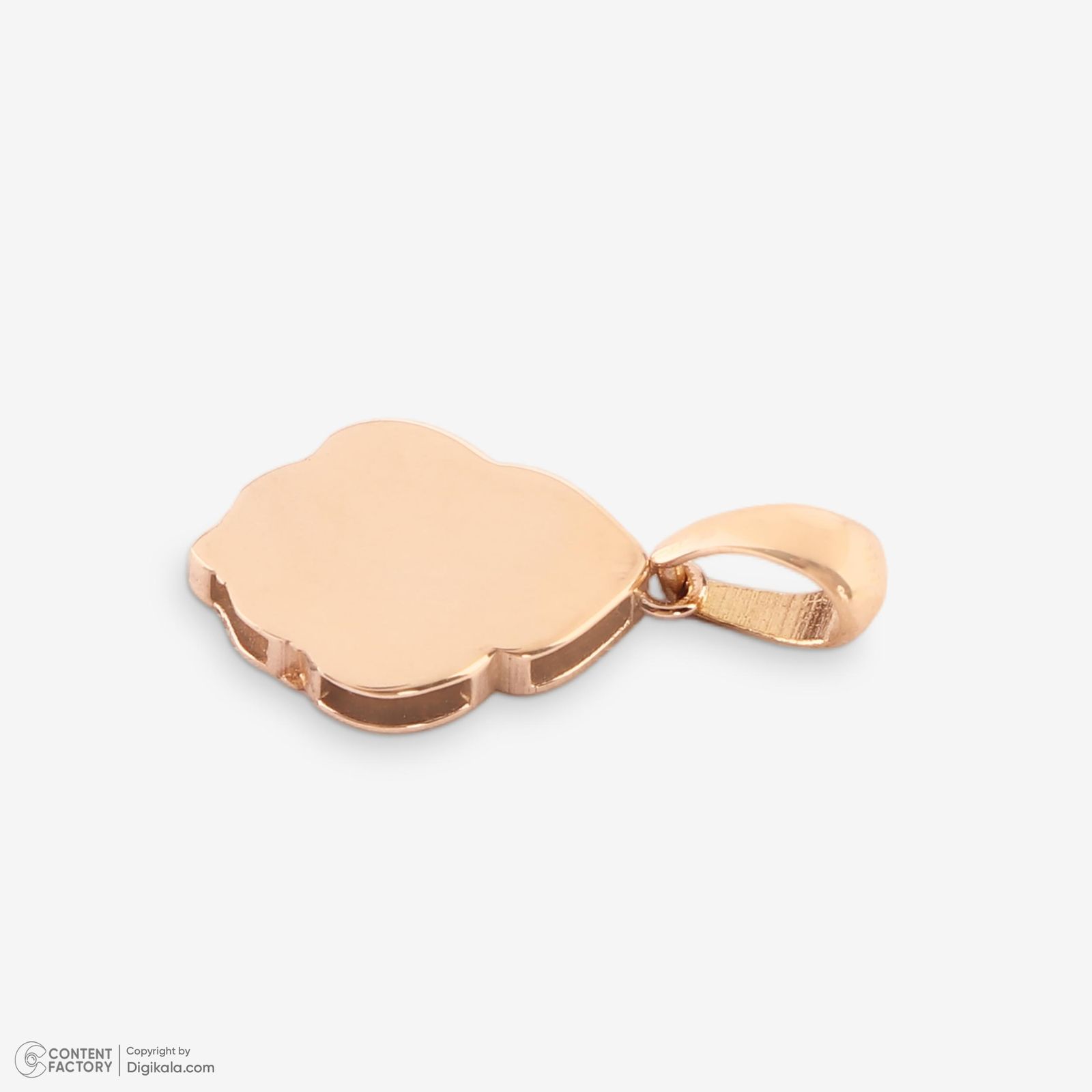 نیم ست طلا 18 عیار زنانه حافا گلد مدل برگ کد nim03 - - 9