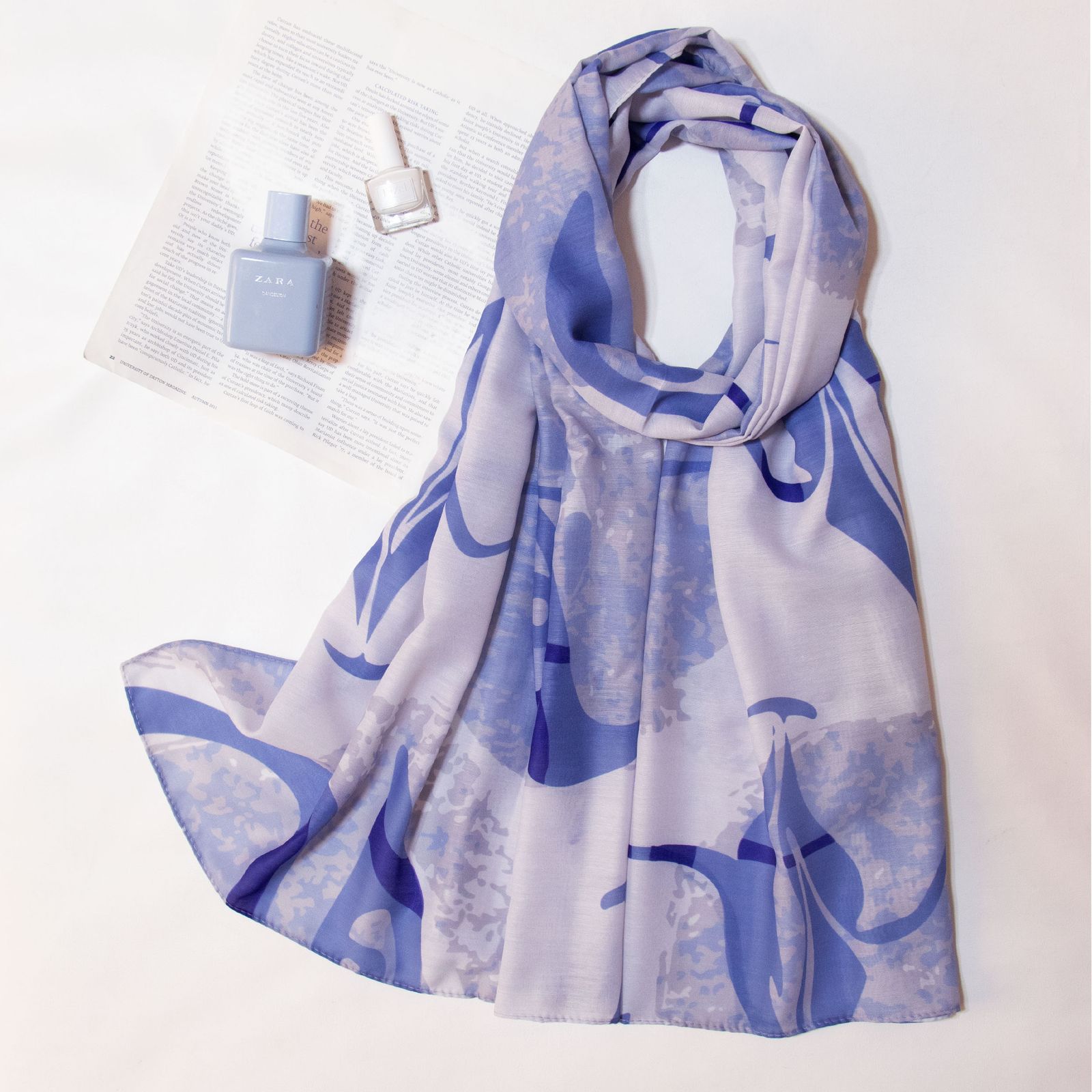 شال زنانه مدل 1401 نخی کد aa-1950 -  - 7