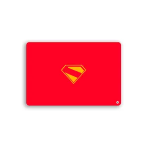 ماوس پد مخصوص بازی شادیت مدل سوپرمن کد1696 سایز 37*24 سانتیمتر