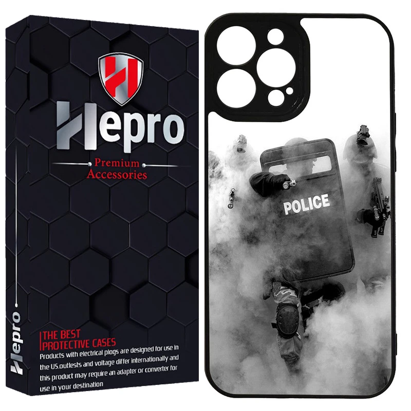 کاور هپرو طرح فانتزی مدل TPU مناسب برای گوشی موبایل اپل IPHONE 13 PRO
