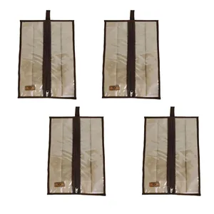 کاور کفش مدل زیپ دار بسته 4 عددی