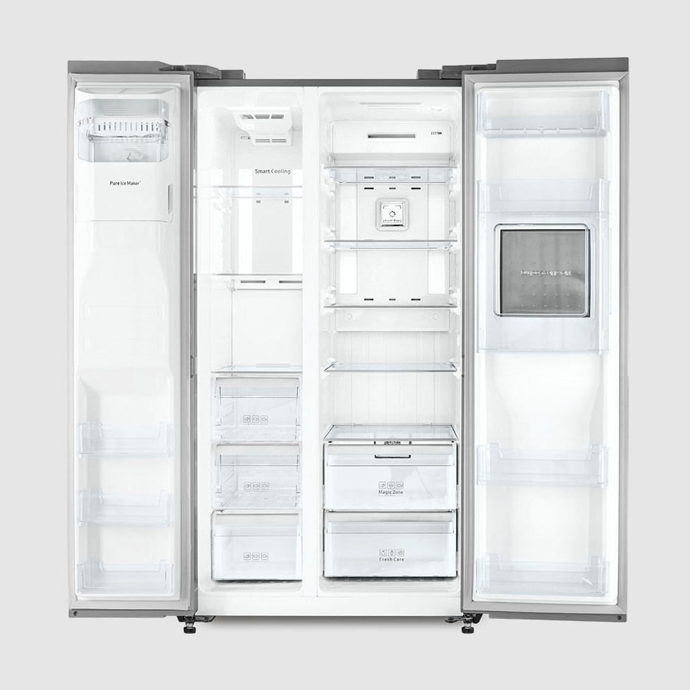 یخچال و فریزر ساید بای ساید 32 فوت دوو مدل DS-3330MW