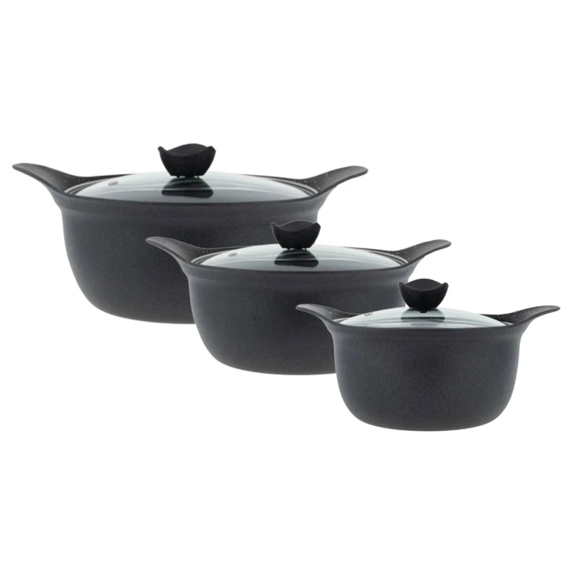 سرویس قابلمه 6 پارچه پارتینگ مدل p123