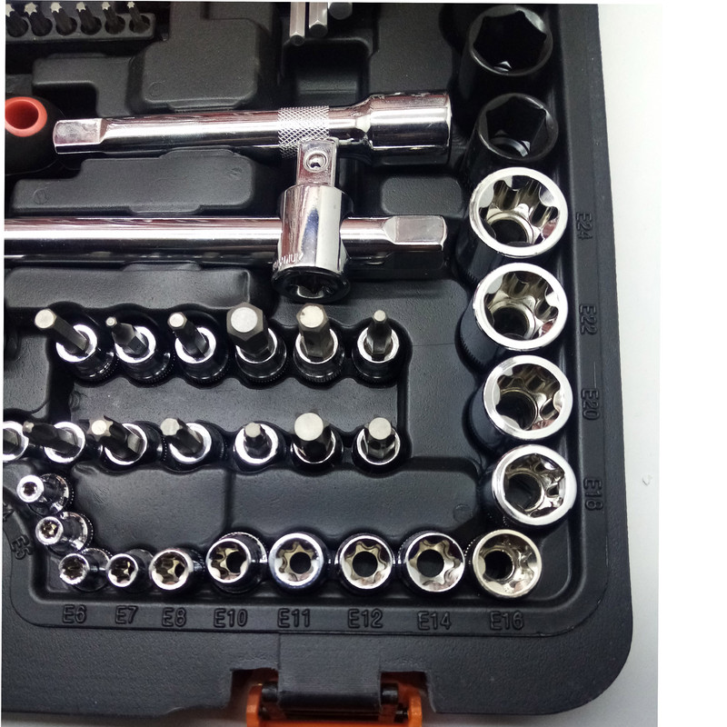 ابزار سی ار وی مدل 150PCS مجموعه 150 عددی