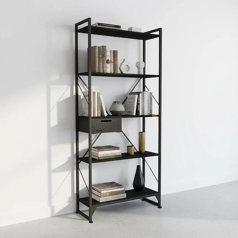 شلف ایستاده دیزم مدل مونتاژی SLF_dwr_80×180