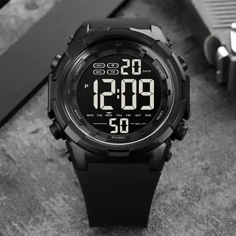 ساعت مچی دیجیتال مردانه اسکمی مدل 1845 BK