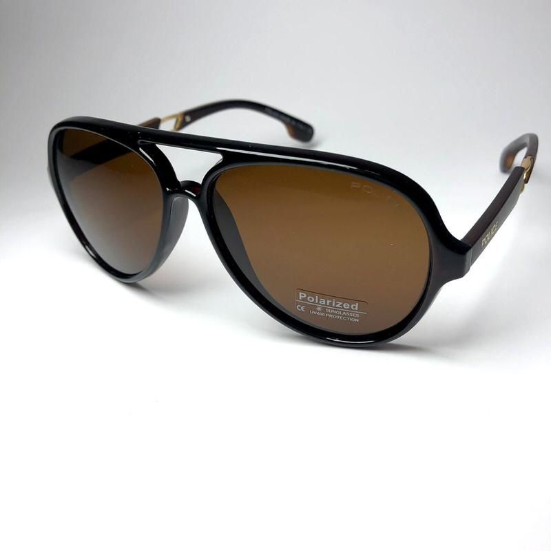 عینک آفتابی مردانه پلیس مدل 0028-5775557 -  - 3