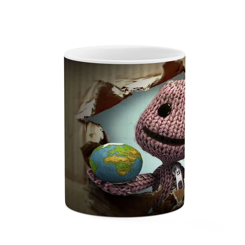 ماگ کاکتی مدل بازی LittleBigPlanet کد mgh29249