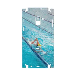 MAHOOT Swimming-FullSkin Cover Sticker for Samsung Galaxy A8 2018