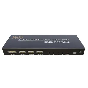 کی وی ام سوئیچ 4 پورت DisplayPort نت پیل مدل DK401