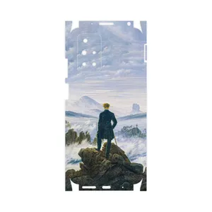 MAHOOT Wanderer above the Sea of Fog-FullSkin Cover Sticker for Xiaomi Redmi 10 Prime