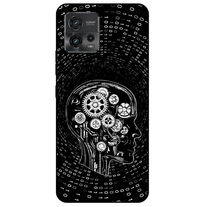 کاور مگافون طرح ربات انسانی مدل 7428 مناسب برای گوشی موبایل موتورولا Moto G72 4G