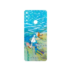 MAHOOT Anne Of Green Gables Cover Sticker for Huawei Y6p