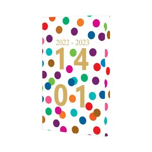 سالنامه سال 1401 میکرو مدل پلنر -02 طرح Colored circles