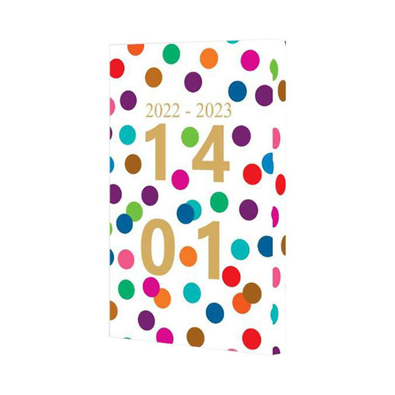 سالنامه سال 1401 میکرو مدل پلنر -02 طرح Colored circles