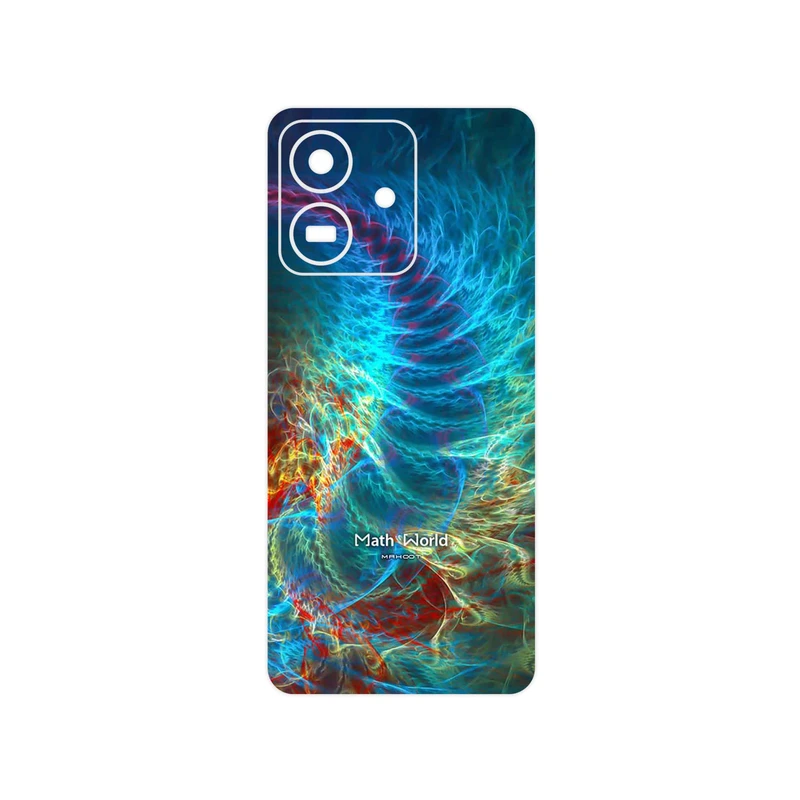 برچسب پوششی ماهوت مدل Mathematical Geometric Shape 1 مناسب برای گوشی موبایل آنر Play 10