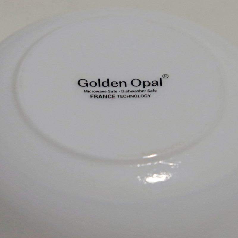 سرویس غذا خوری 26 پارچه گلدن اوپال مدل هارنا سفید