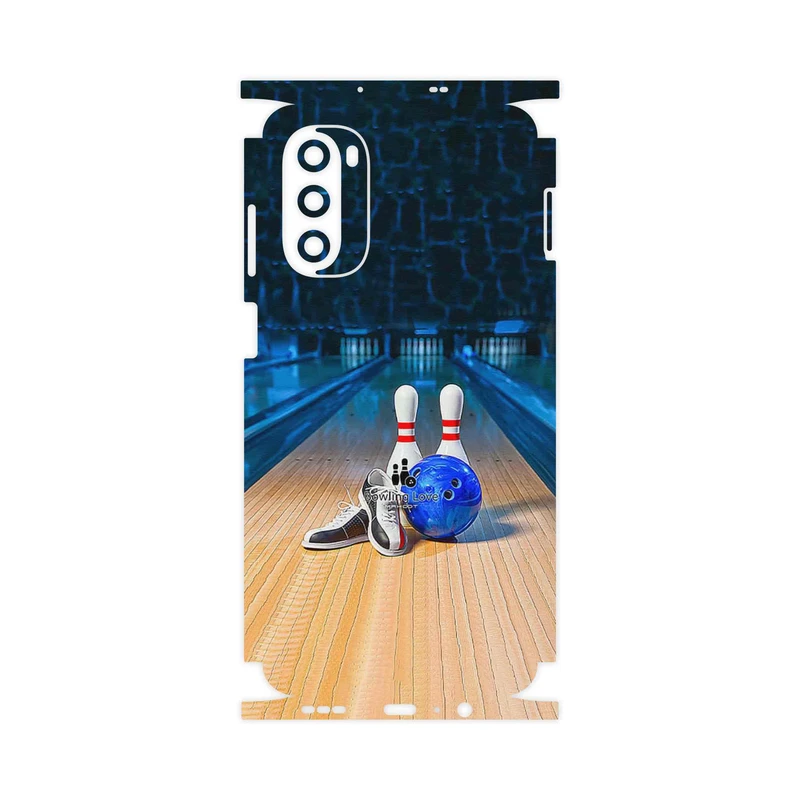 برچسب پوششی ماهوت مدل Bowling-FullSkin مناسب برای گوشی موبایل موتورولا Moto G52