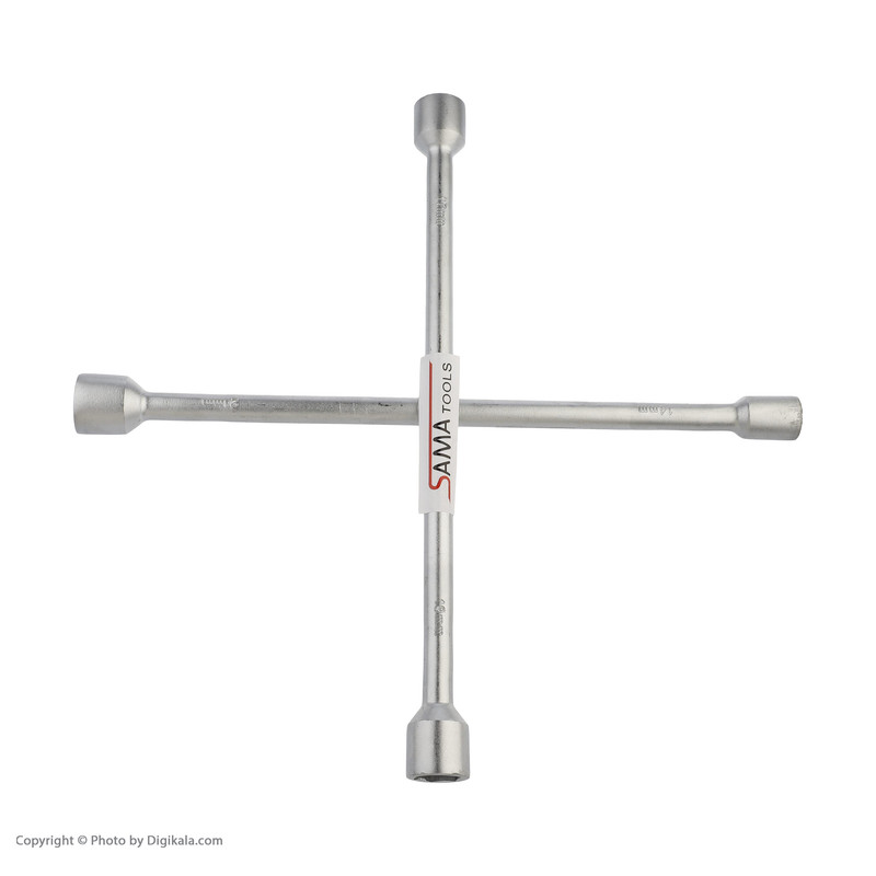 آچار خودرو و چرخ سما تولز مدل 001 سایز 14، 17، 19، 21 میلی متر