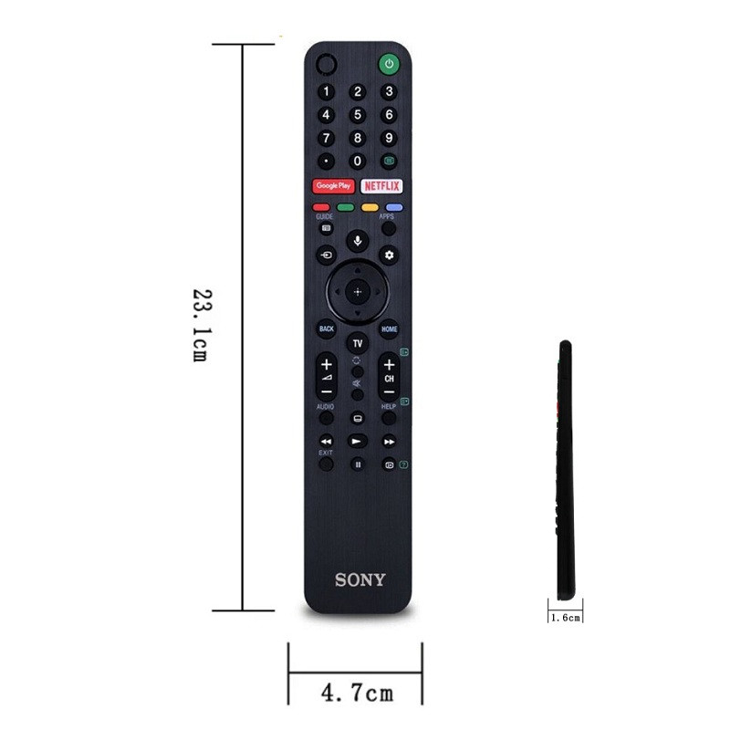 ریموت کنترل تلویزیون سونی مدل RMF-TX500P