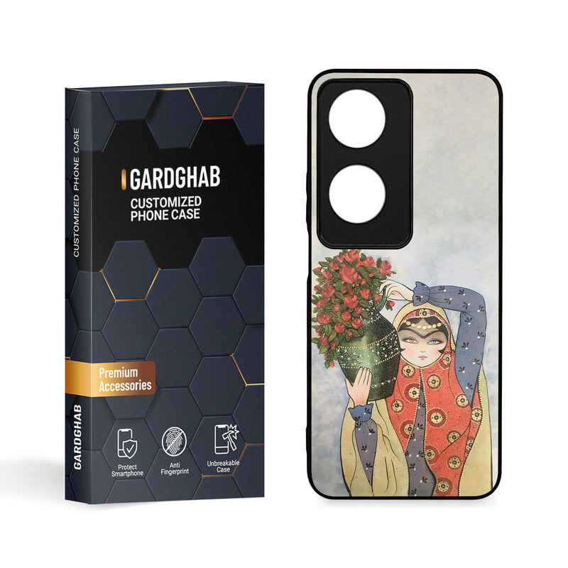 کاور گارد قاب مدل دخترانه مناسب برای گوشی موبایل آنر X7B