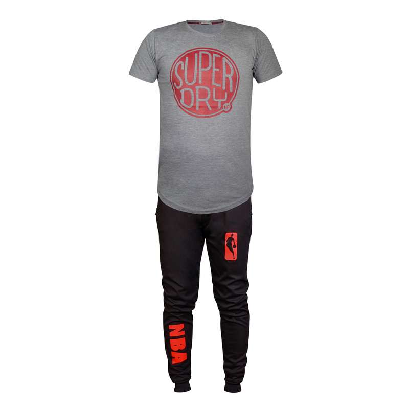 ست تی شرت و شلوار مردانه مدل AR-B1