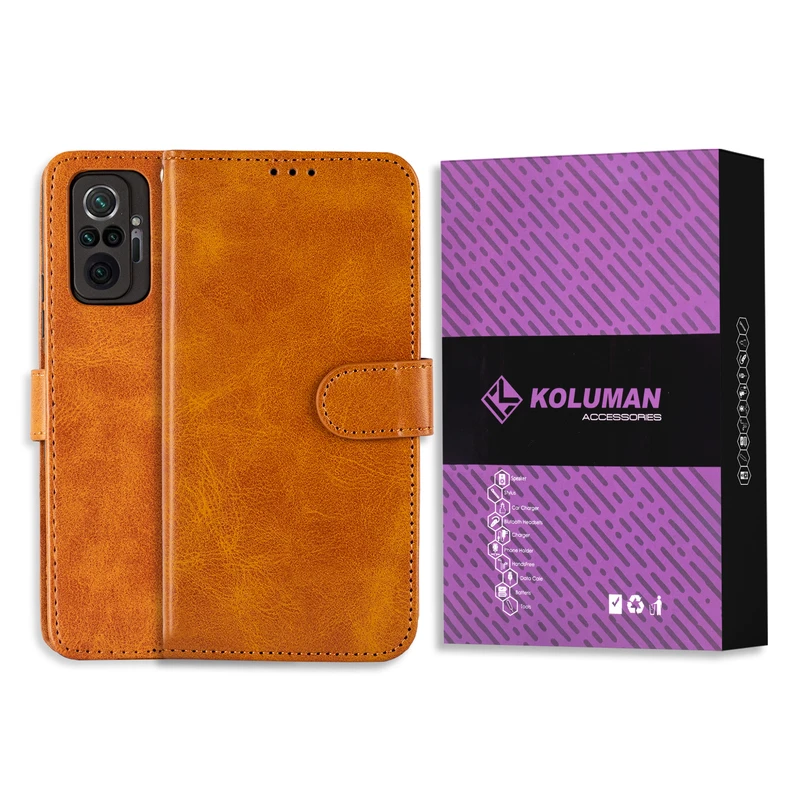 کیف کلاسوری کلومن مدل CHAMOiS PRO مناسب برای گوشی موبایل شیائومی REDMI NOTE 10 PRO / REDMI NOTE 10 PRO MAX
