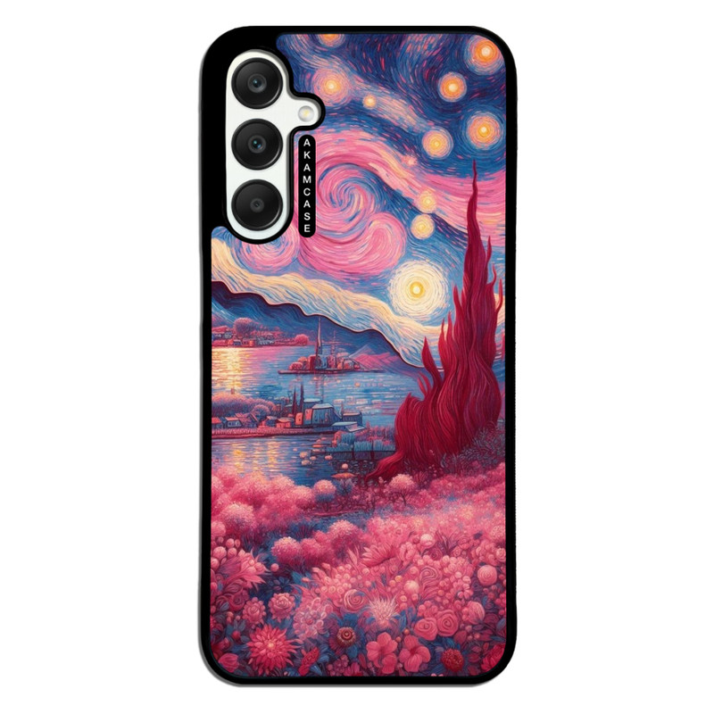 کاور آکام مدل AMC-WSGA25-VANGOGH-15 مناسب برای گوشی موبایل سامسونگ Galaxy A25