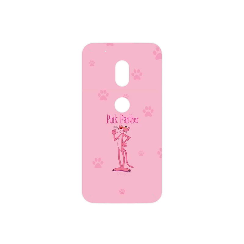 برچسب پوششی ماهوت مدل The Pink Panther مناسب برای گوشی موبایل موتورولا Moto G4 Play