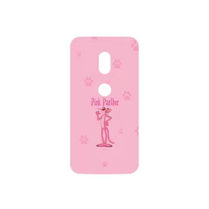 MAHOOT The Pink Panther Cover Sticker for Motorola Moto G4 Play
