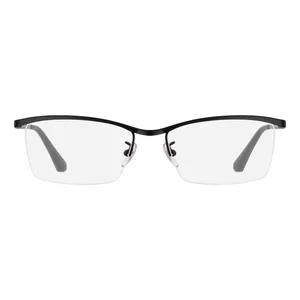 فریم عینک طبی نیم فریم ری بن مدل 0RX8746D-1074-55 مناسب برای انواع صورت