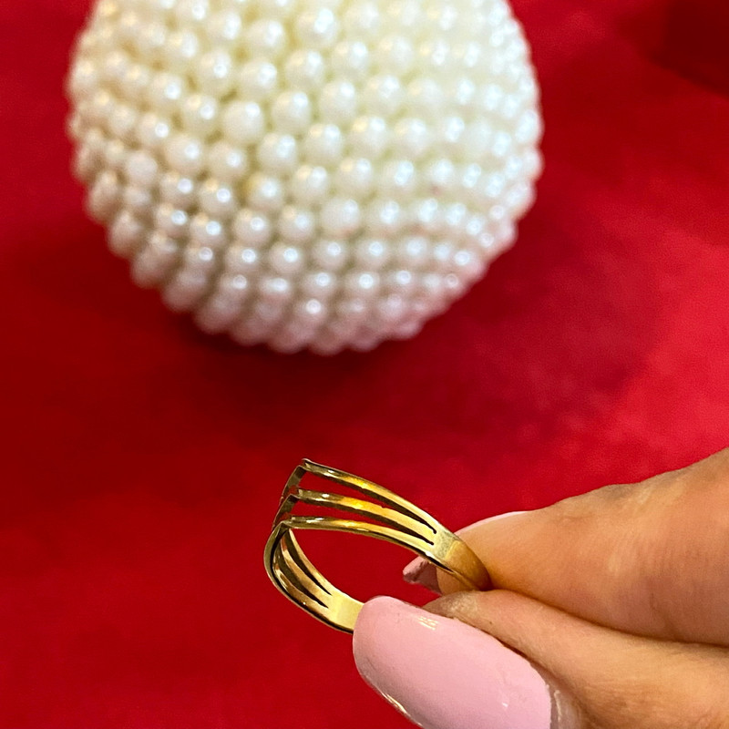 انگشتر زنانه مدل Rg.S102