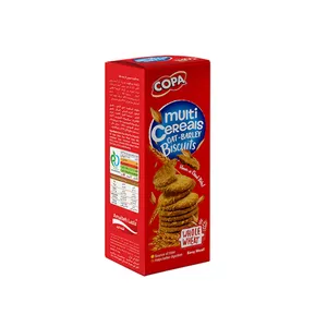 بیسکویت سبوس دار چند غله کوپا - 150 گرم