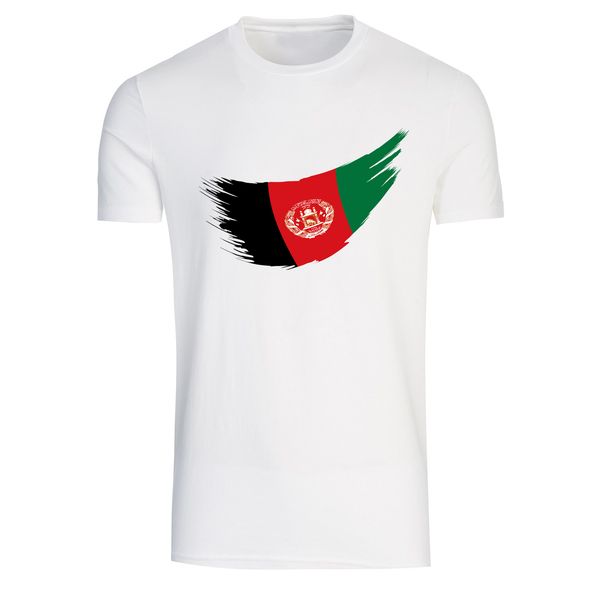 مشخصات قیمت و خرید تیشرت آستین کوتاه مردانه طرح پرچم افغانستان کد T 271 دیجی کالا