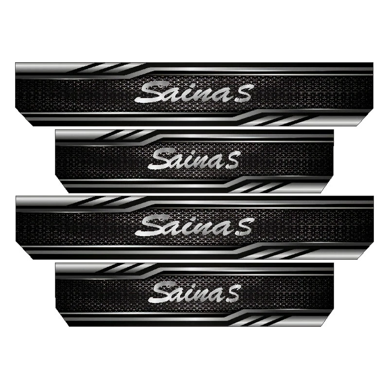 برچسب پارکابی خودرو رایسان کد SP2065 مناسب برای ساینا S مجموعه 4 عددی