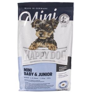 نقد و بررسی غذای خشک سگ هپی داگ مدل Baby Junior وزن 1000 گرم توسط خریداران